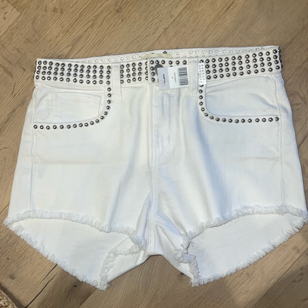 L'agence White Shorts